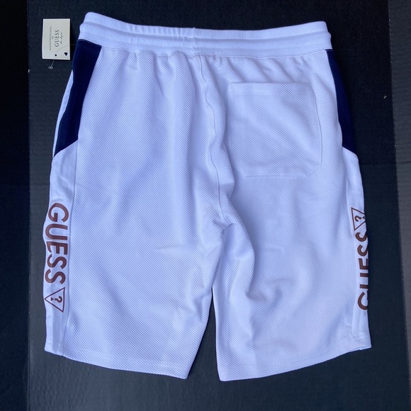 New GUESS Ray Mesh Shorts SZ S - Picture 8 of 8